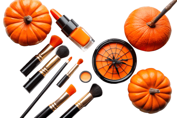 Autumn Makeup Collection with Pumpkins: A Fresh Take on Seasonal Beauty