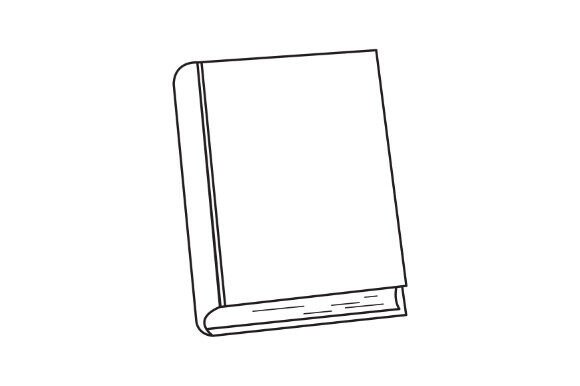 Book Line Art Illustration: A Minimalist Design for Creative Book Lovers and Educators
