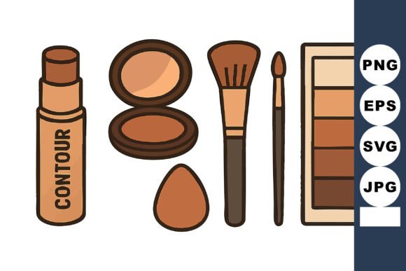 Contour Makeup Cosmetics Kit with Brush: Choosing, Using, and Avoiding Common Mistakes