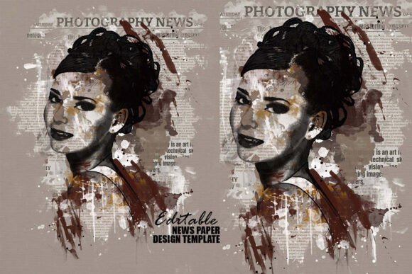 Discover the Timeless Appeal of the Newspaper Design Template