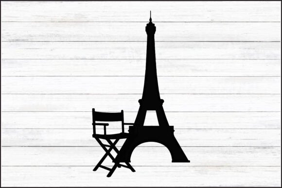 Eiffel Tower Artist Silhouette: A Modern Creative Essential