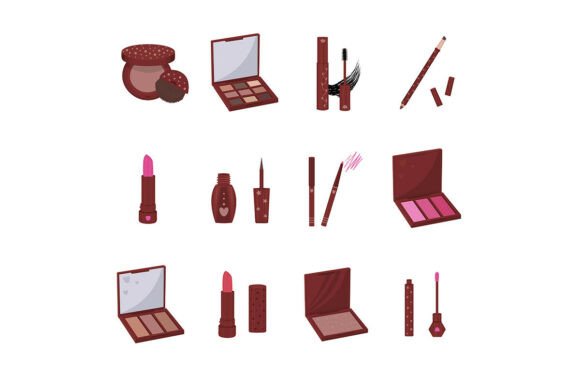 Elevate Your Beauty Branding with a Stylish Set of Cosmetic Products