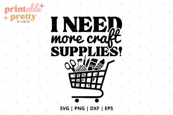 Funny Crafter Quote SVG: A Humorous Touch for Craft Lovers