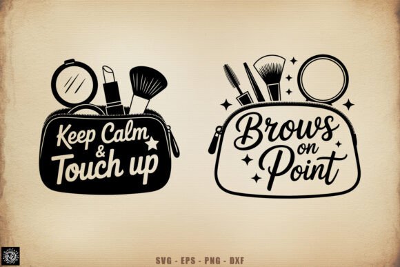 Makeup Bag Quote SVG Bundle: Creative Design Solutions for Beauty Enthusiasts